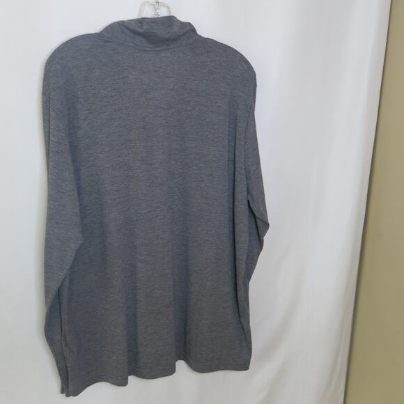 SONIC DRIVE IN National Convention Shirt Size XL Long Sleeve 1/4 Zip Gray - Picture 6 of 9